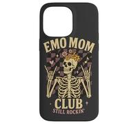 Emo Mom Club Still Rockin Skeleton Nostalgia Women Mother Case for iPhone 14 Pro Max