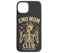 Emo Mom Club Still Rockin Skeleton Nostalgia Women Mother Case for iPhone 15 Plus