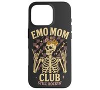 Emo Mom Club Still Rockin Skeleton Nostalgia Women Mother Case for iPhone 16 Pro