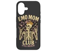 Emo Mom Club Still Rockin Skeleton Nostalgia Women Mother Case for iPhone 17