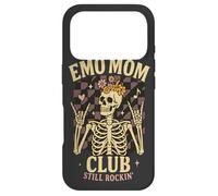Emo Mom Club Still Rockin Skeleton Nostalgia Women Mother Case for iPhone 17 Pro