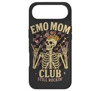 Emo Mom Club Still Rockin Skeleton Nostalgia Women Mother Case for iPhone Air