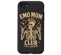 Emo Mom Club Still Rockin Skeleton Nostalgia Women Mother Case for iPhone SE (2020) / 7/8