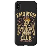 Emo Mom Club Still Rockin Skeleton Nostalgia Women Mother Case for iPhone XS Max