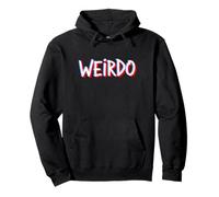 EMO Punk - Funny 2000s 00s EMO Style Weirdo Pullover Hoodie