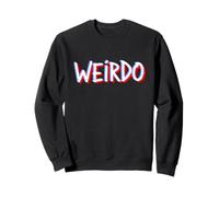 EMO Punk - Funny 2000s 00s EMO Style Weirdo Sweatshirt