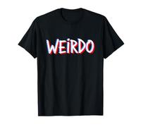 EMO Punk - Funny 2000s 00s EMO Style Weirdo T-Shirt