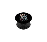 Emo Scene Broken Heart Music PopSockets Adhesive PopGrip