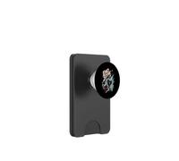 Emo Scene Broken Heart Music PopSockets PopWallet for MagSafe