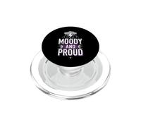 Emo Style Scene Kid Dark Aesthetic Emotional Expression PopSockets PopGrip for MagSafe