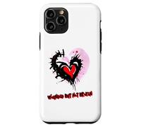 Emo Wounded But Not Broken Alternative Sad Valentine Case for iPhone 11 Pro
