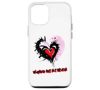 Emo Wounded But Not Broken Alternative Sad Valentine Case for iPhone 12/12 Pro