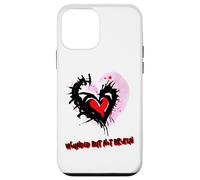 Emo Wounded But Not Broken Alternative Sad Valentine Case for iPhone 12 mini
