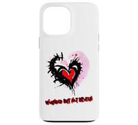 Emo Wounded But Not Broken Alternative Sad Valentine Case for iPhone 13 Pro Max