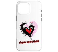 Emo Wounded But Not Broken Alternative Sad Valentine Case for iPhone 16 Pro Max