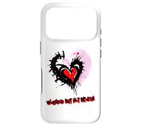 Emo Wounded But Not Broken Alternative Sad Valentine Case for iPhone 17 Pro