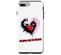 Emo Wounded But Not Broken Alternative Sad Valentine Case for iPhone 7 Plus/8 Plus