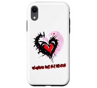 Emo Wounded But Not Broken Alternative Sad Valentine Case for iPhone XR