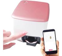 emobwdy Smart 3d Nail Printer-App/Wifi Connection Control/Ink Cartridges,10s Gel Nail Art | 4800 Dpi Chip-Resistant Prints | Auto Nail Detection For Perfect Diy Manicures,Girls' Home Nails