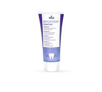 EMOFORM Gum Care Toothpaste 75 ml - Swiss-Made Mineral Salts Formula, Fluoride-Free, Desensitising & Gum Soothing, pH 8.6, RDA 25, Plaque & Inflammation Support
