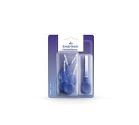 EMOFORM Interdental Brushes 5 pcs (2.5 mm, Dark Blue) - Swiss Made - Gentle Daily Plaque Removal & Gum Care