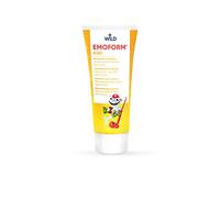EMOFORM Kids Toothpaste 75ml - Swiss-Made Children’s Toothpaste for Ages 0-5, Gentle Daily Oral Care with Age-Appropriate Fluoride Formula