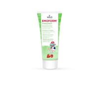 EMOFORM Youngstars Toothpaste 75ml - Swiss-Made Kids Toothpaste (6-12 Years) - Raspberry Flavour, NZX Formula with Sodium & Stannous Fluoride, Xylitol, Gentle Caries Prevention