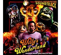 Emoi - Willy's Wonderland (Original Motion Picture Soundtrack) - Orange & Black LP [VINYL]