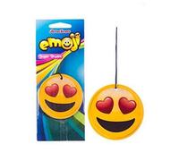 Emoji 2D Love Eyes Sugar Dream Car Air Freshener - Long Lasting Hanging Odour Eliminator For Van