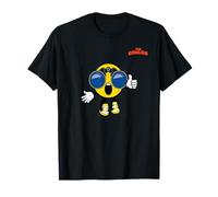 emoji binoculars eyes yellow face thumb up T-Shirt