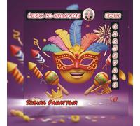 Emoji Carnevale: Libro da colorare