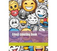 Emoji coloring book