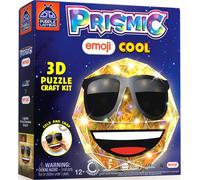 Emoji Cool 3D Puzzle Light-Up Craft - Vibrant Colours Emoji Cool