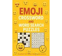 EMOJI: CROSSWORDS AND WORD SEARCH PUZZLES