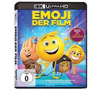 Emoji - Der Film (4K Ultra HD) (+ Blu-ray)