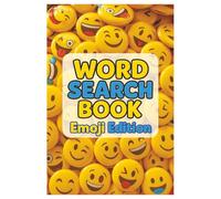Emoji edition: word search book with easy to read print emoji edition,puzzle and more (6x9 inches, 110 pages, 50+ puzzles) Gift for vacations, holidays and free times