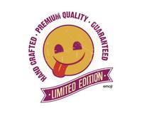 Emoji Limited Edition Men's T-Shirt - White - L - White