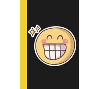 Emoji Notebook - Black Softcover or Hardcover: Cute Blank Journal for Sketching, Drawing School Notes, and Daily Doodles (Emoticons)