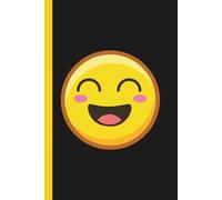 Emoji Notebook Blank Pages Journal - Smiley Writing Diary: For Creative Expression, Notes, Ideas, Doodles, Journaling, School, Work, Creativity (Emoticons)