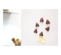 Emoji Poop Magnets