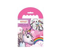 Emoji Unicorn Colouring Set (Pack of 6)