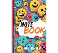 Emoji Vibes Notebook: 100-Page 6x9 Lined Journal Filled with Positive Energy, Mood Boosters & Everyday Fun