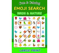 Emoji Word Search Puzzles: Birds & Nature (Emoji Word Search Puzzle Books)