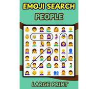 Emoji Word Search Puzzles: People (Emoji Word Search Puzzle Books)