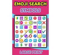 Emoji Word Search Puzzles: Symbols (Emoji Word Search Puzzle Books)