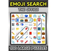 Emoji Word Search Puzzles: The Office