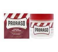 Emollient And Soothing Pre-Shave Cream With Sandalwood Oil and Shea Butter by Proraso for Men - 3.6 oz Pre-Shave Cream