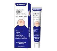 Emollient Cream Eczema Hand-20ml,Athletes Foot Cream Jock Itch & Anti Itch Cream Hydrates Irritated Skin for All