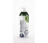 Emollin Spray On Emollient Ointment - 150ml - Moisturises and Protects Dry, Sensitive, Psoriasis, Eczema Prone Skin. Preservative Free.
