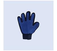EMoLus Cleaning Gloves 1Pc Pet Dog Cat Grooming Cleaning Brush Gloves Pet Hair Deshedding Brush Comb Glove Pet Supplies Eco Friendly Cleaning Gloves (Size : Blue)